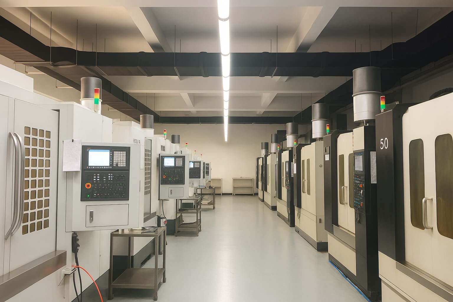 what is a cnc milling machine used for