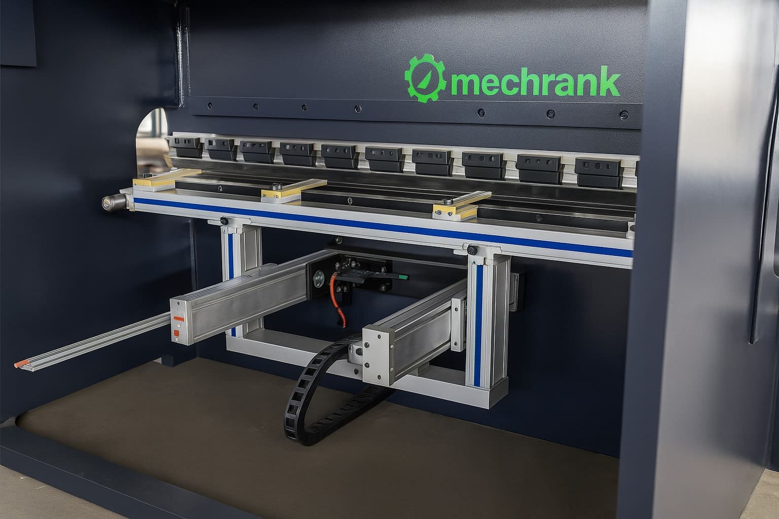 what is a cnc press brake machine