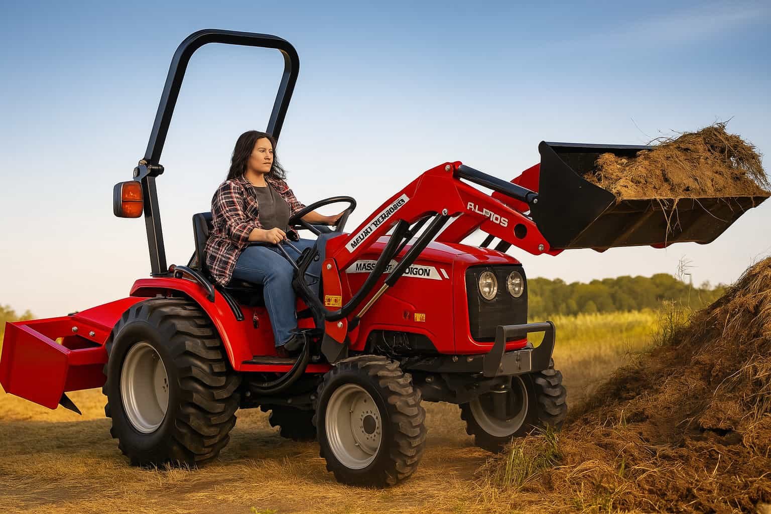 what is a compact tractor