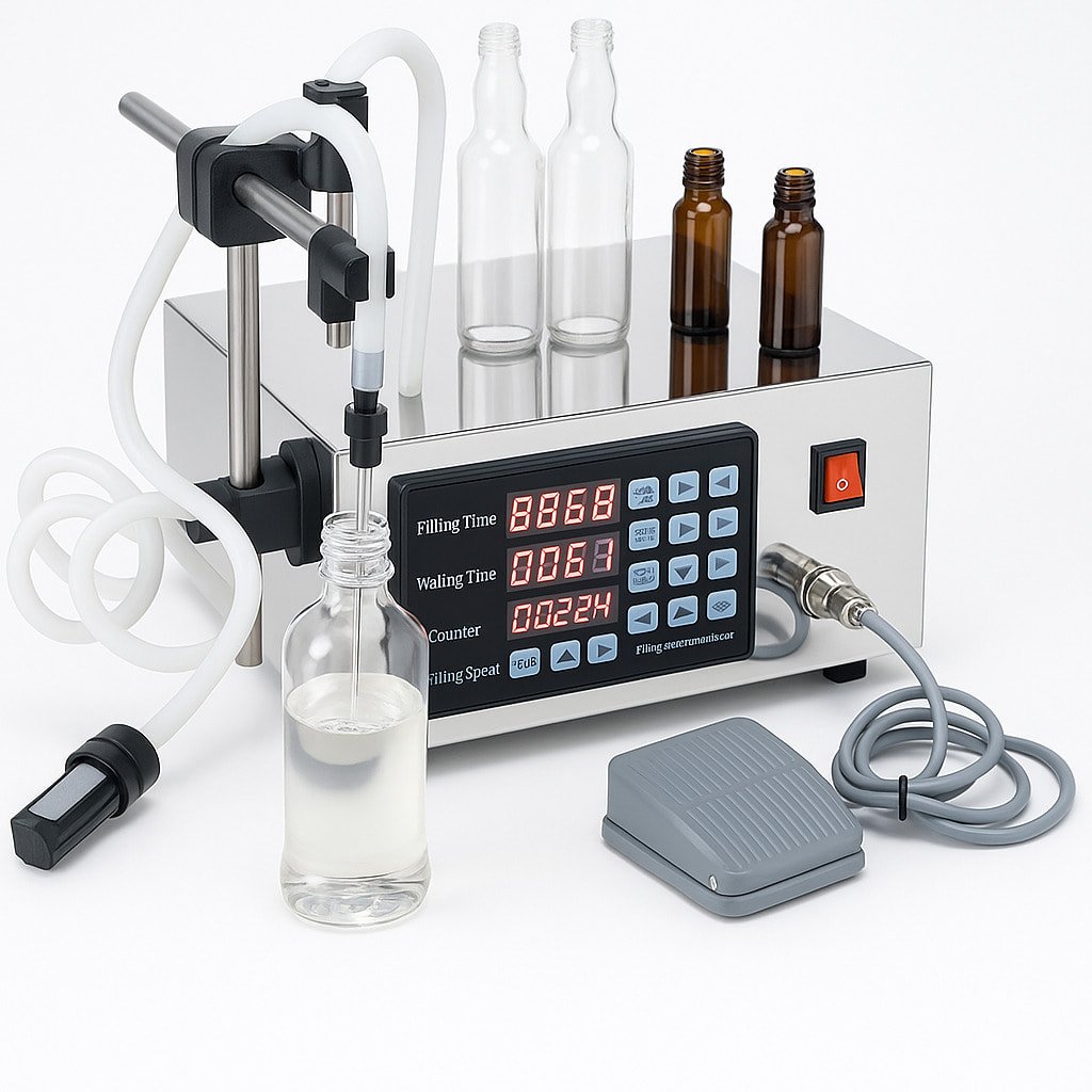 what is a digital liquid filling machine
