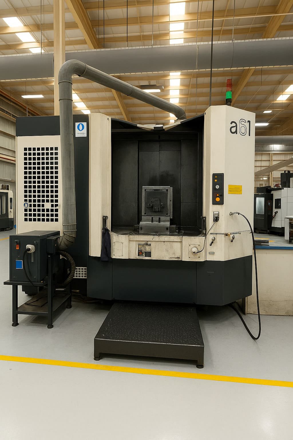 what is a horizontal machining center used for