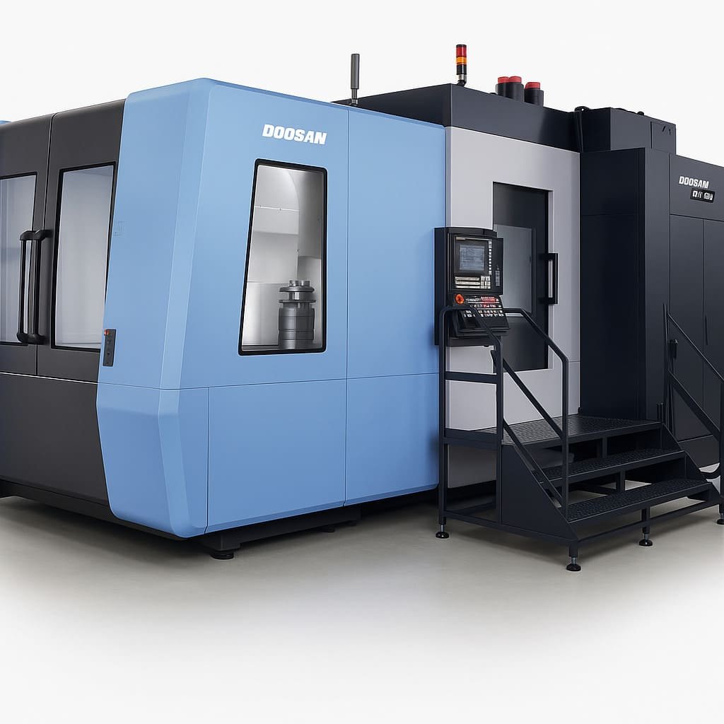 what is a horizontal machining center