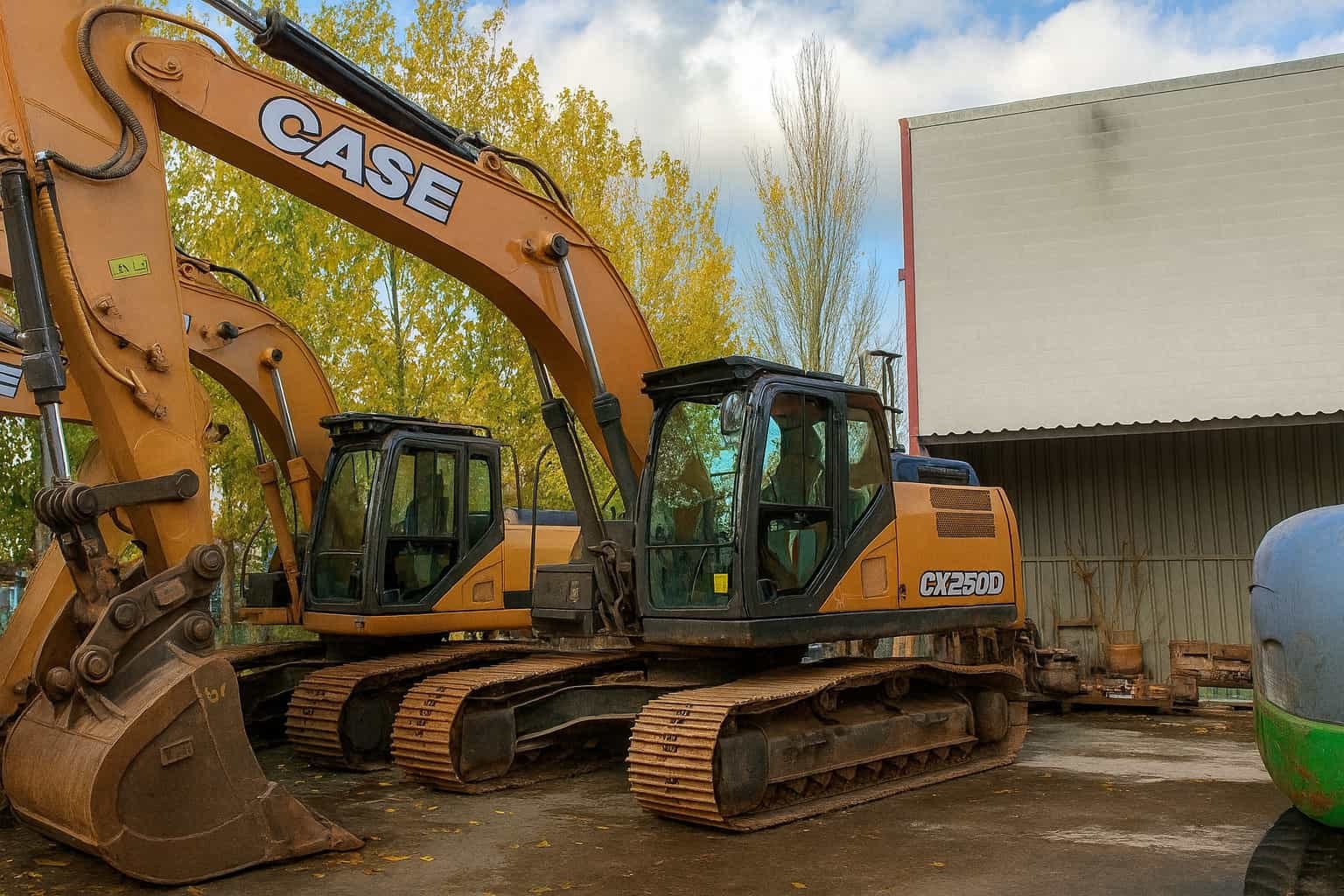 what is a hydraulic excavator
