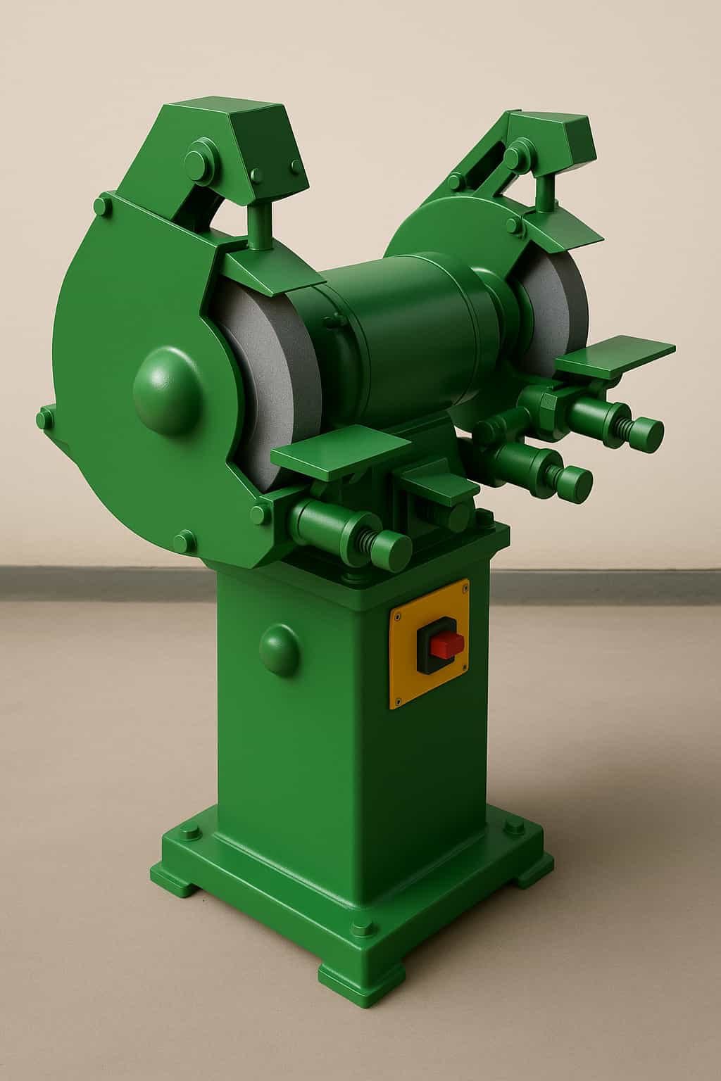 what is a metal polishing machine