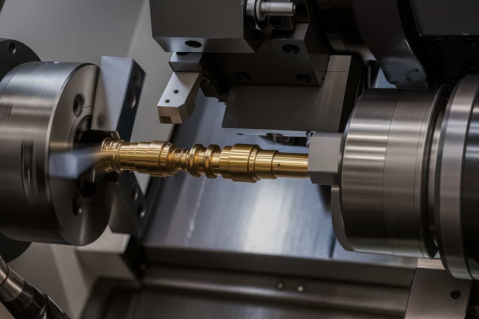 what is a multi axis lathe