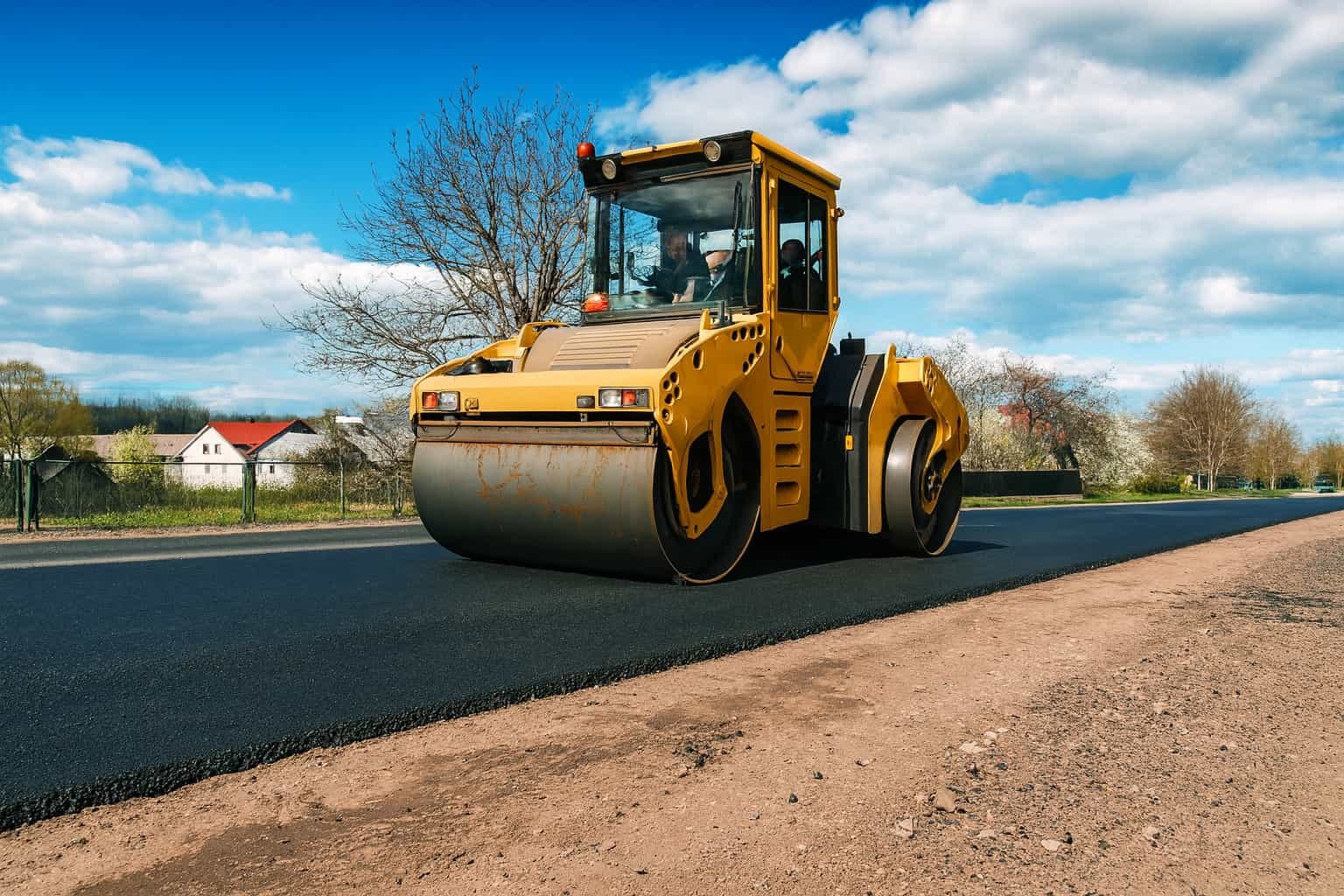 what is a road roller