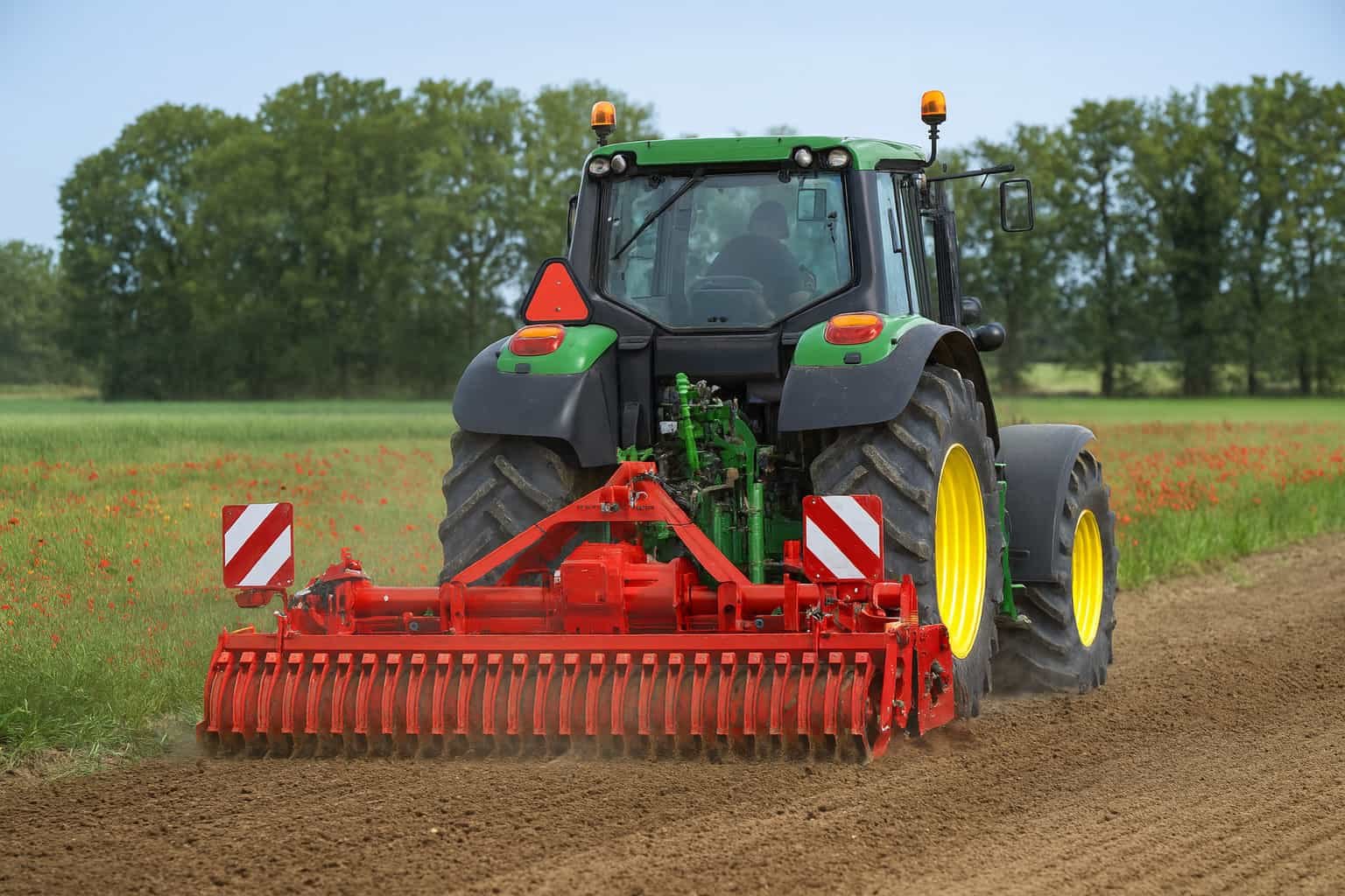 what is a rotary tiller