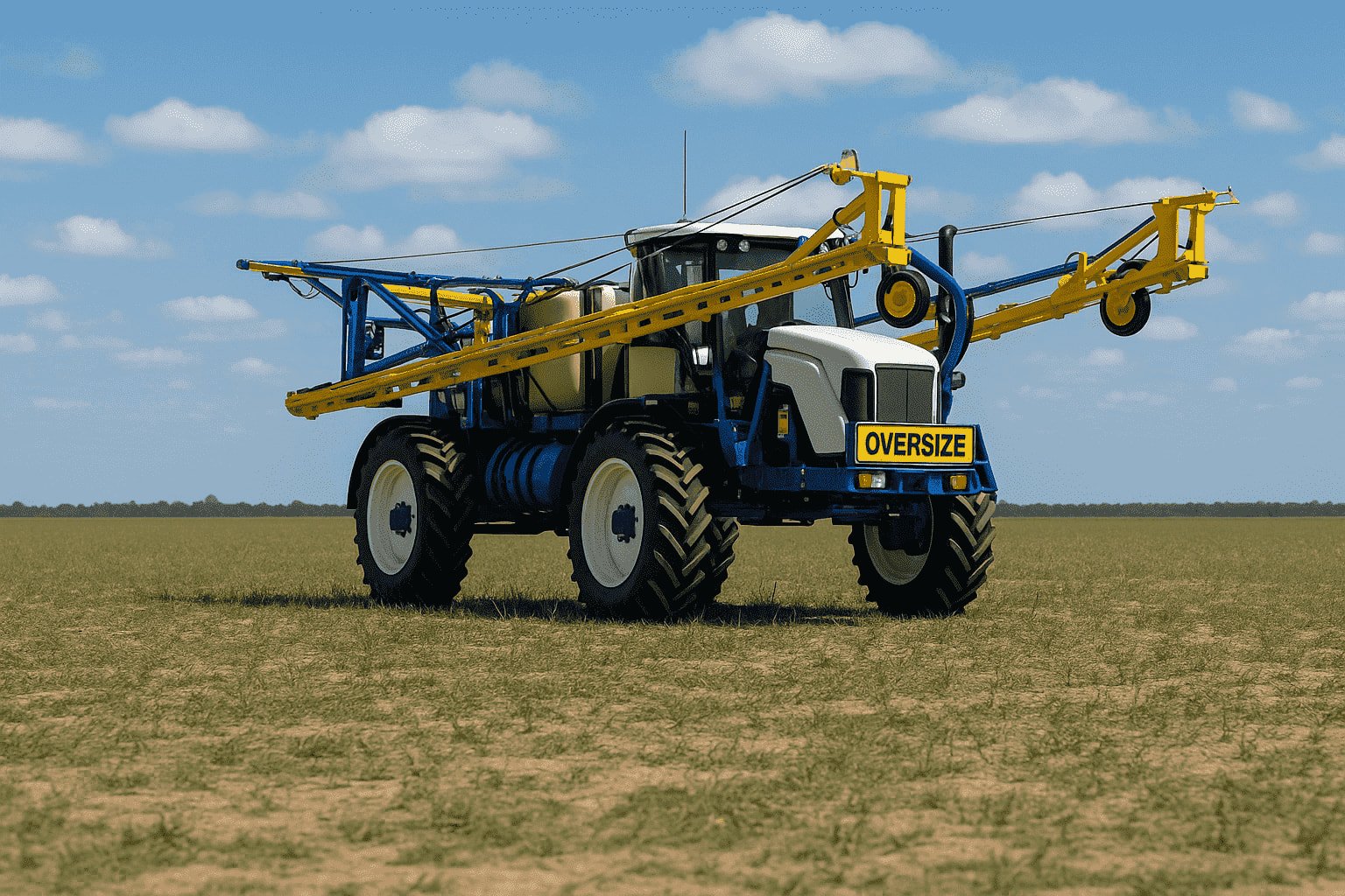what is a self propelled boom sprayer