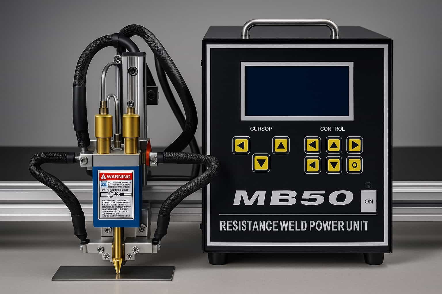 what is a spot welder