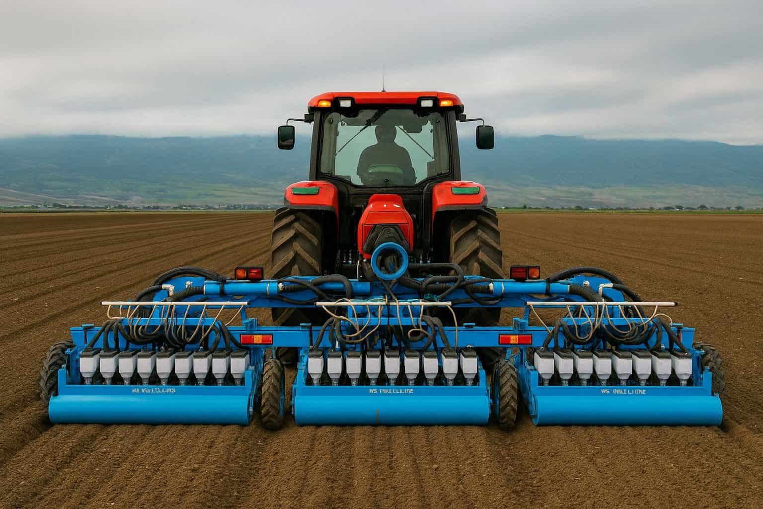what is a vacuum seeder