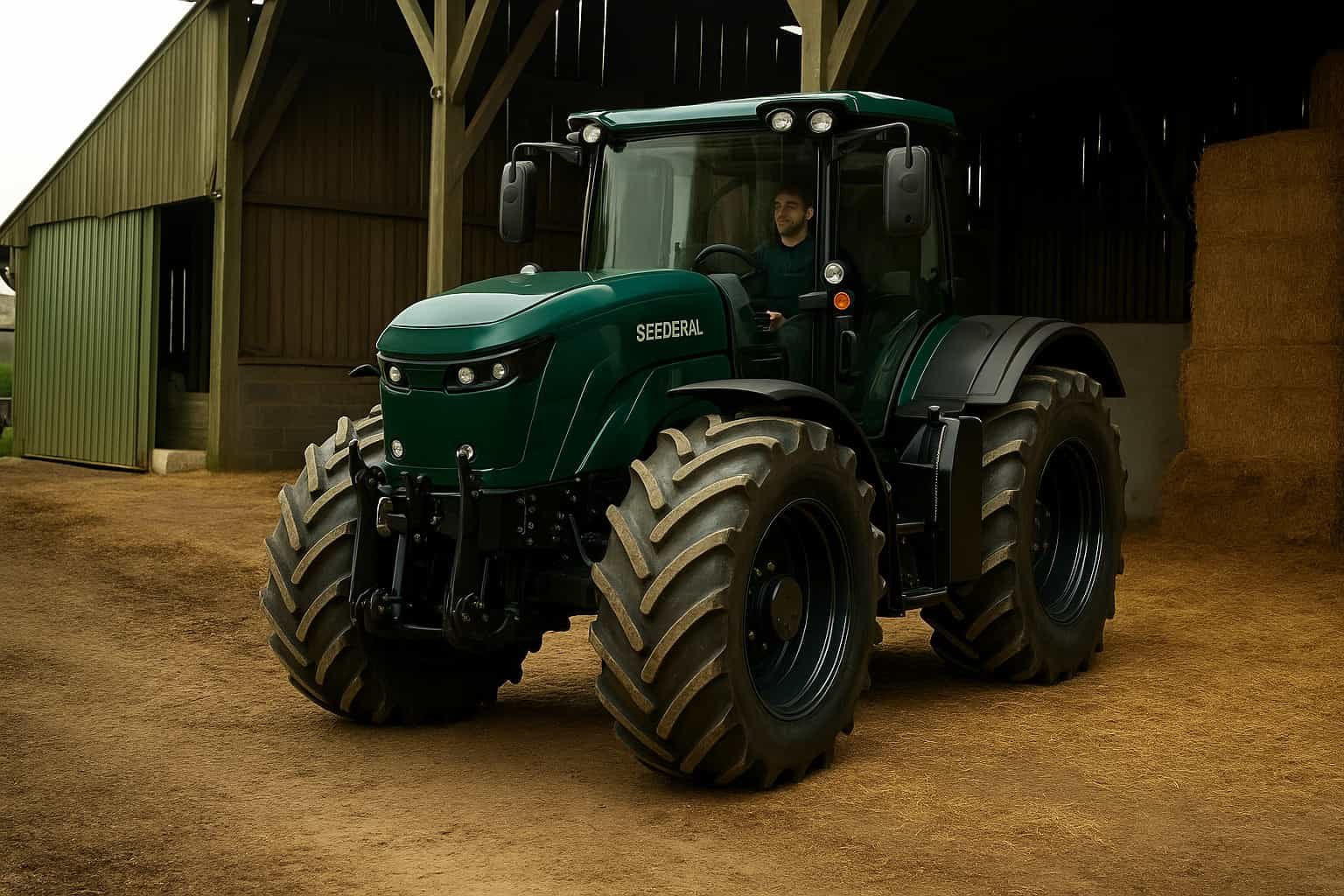 what is an electric tractor