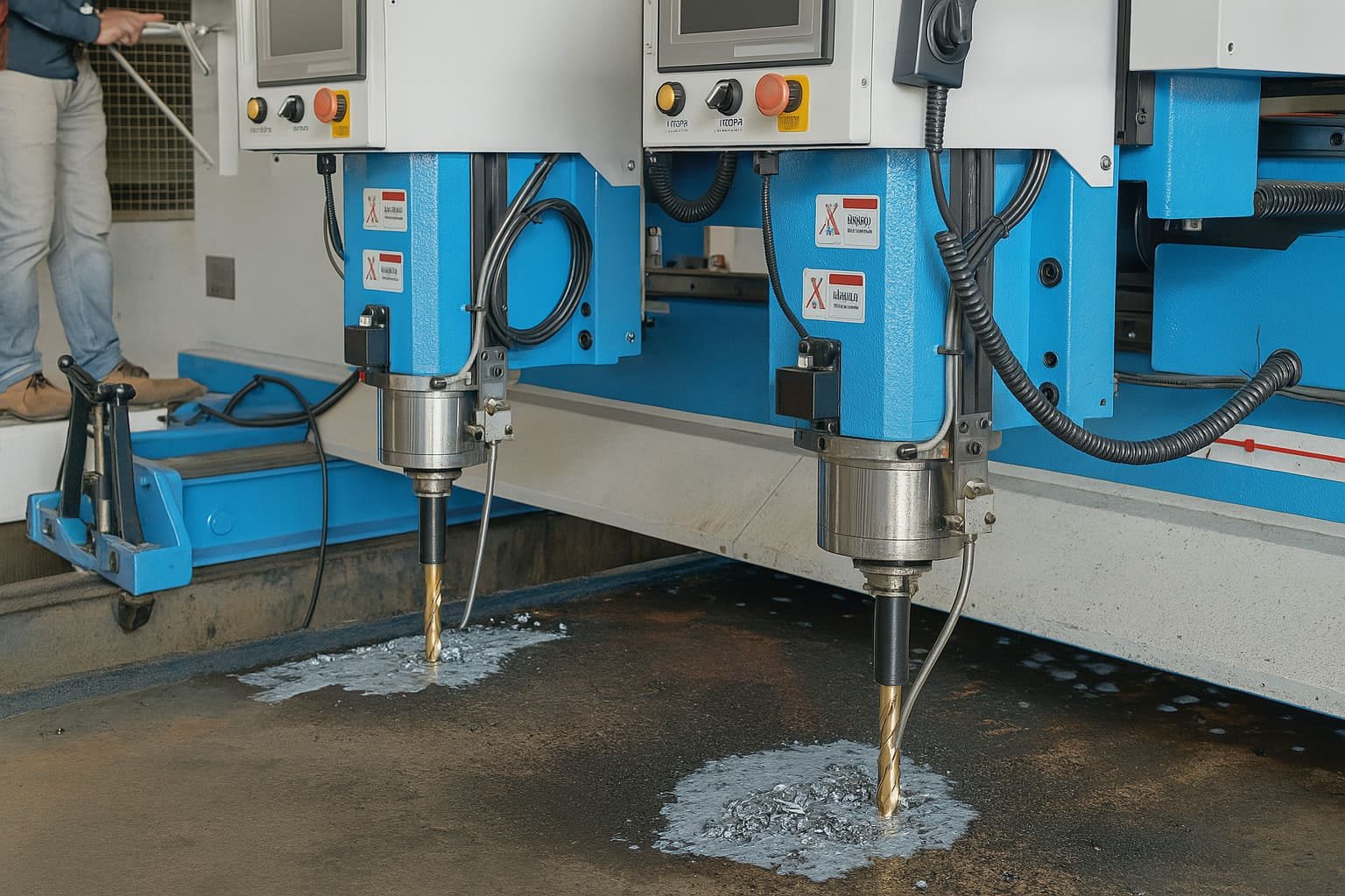 what is the difference between cnc milling and cnc drilling