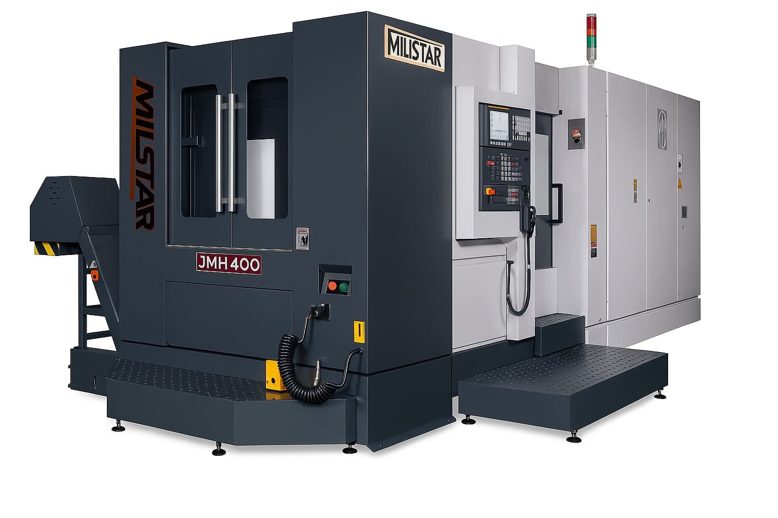 what is the difference between vertical and horizontal machining centers