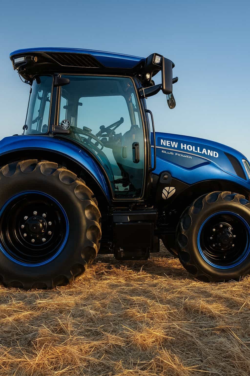 what is the main system of a tractor