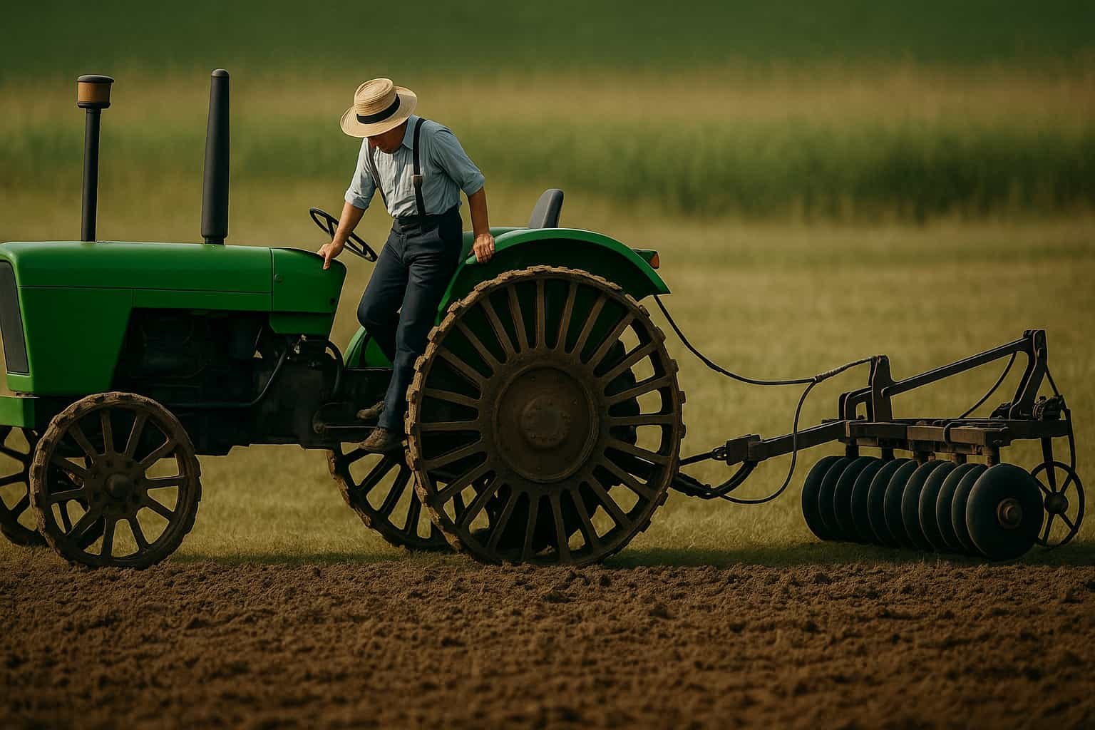 wheeled tractors be used for construction tasks