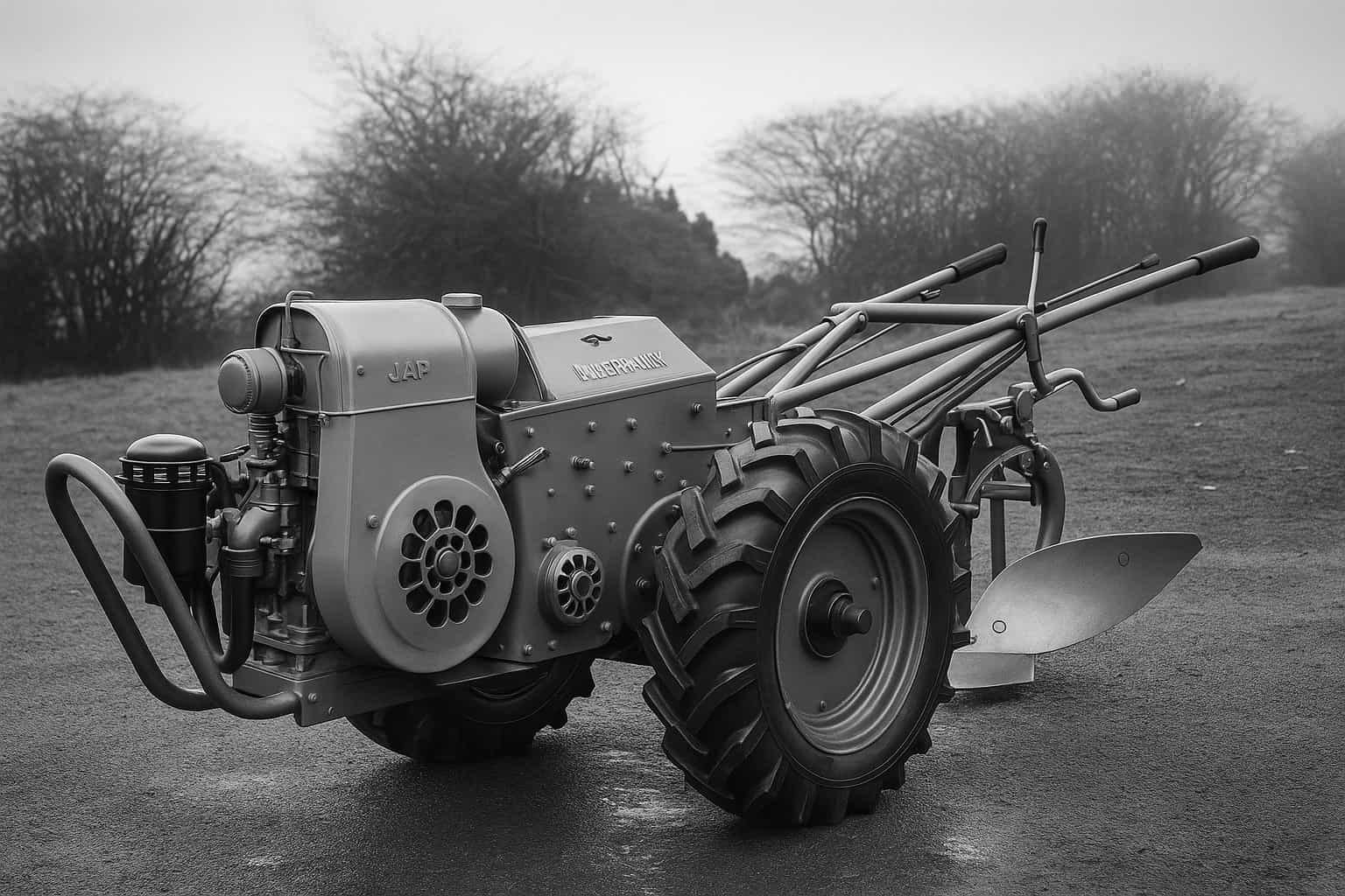 wheeled tractors better for soft or wet soil