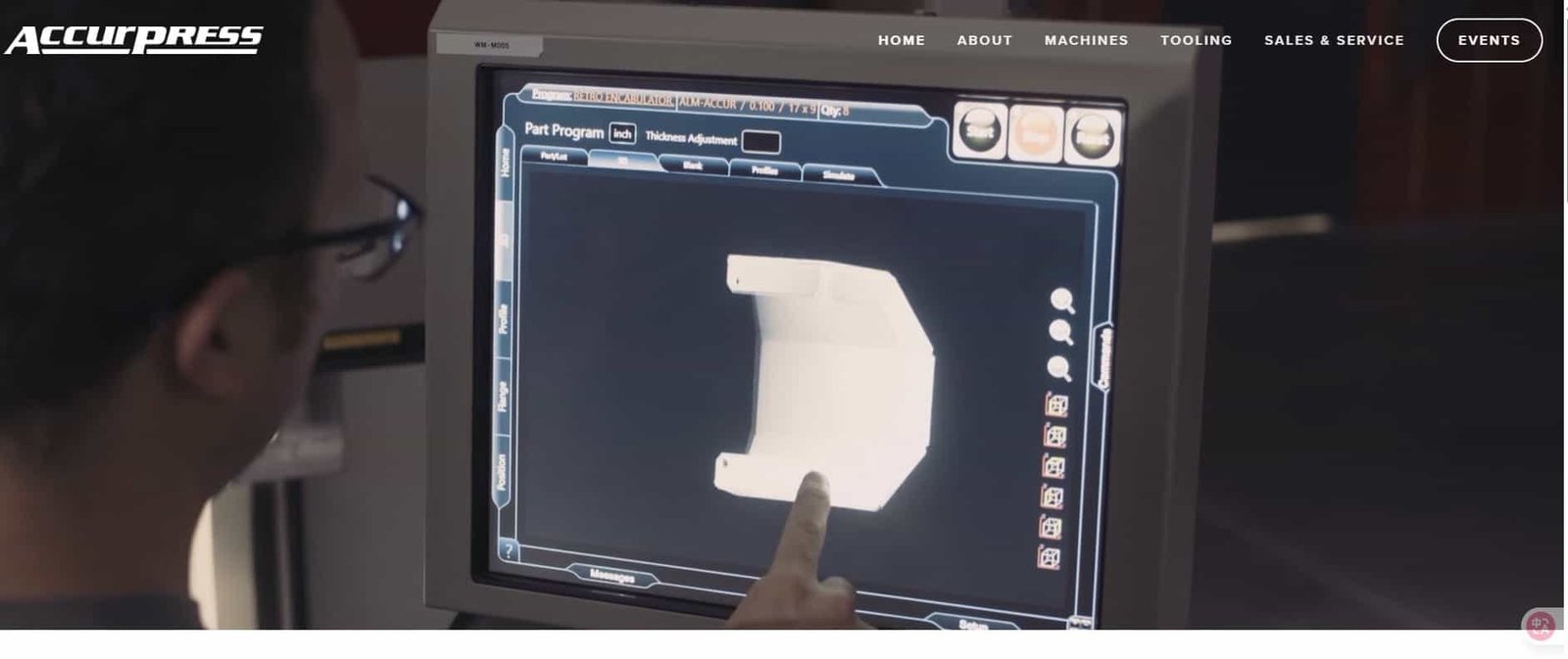 accurpress compressed