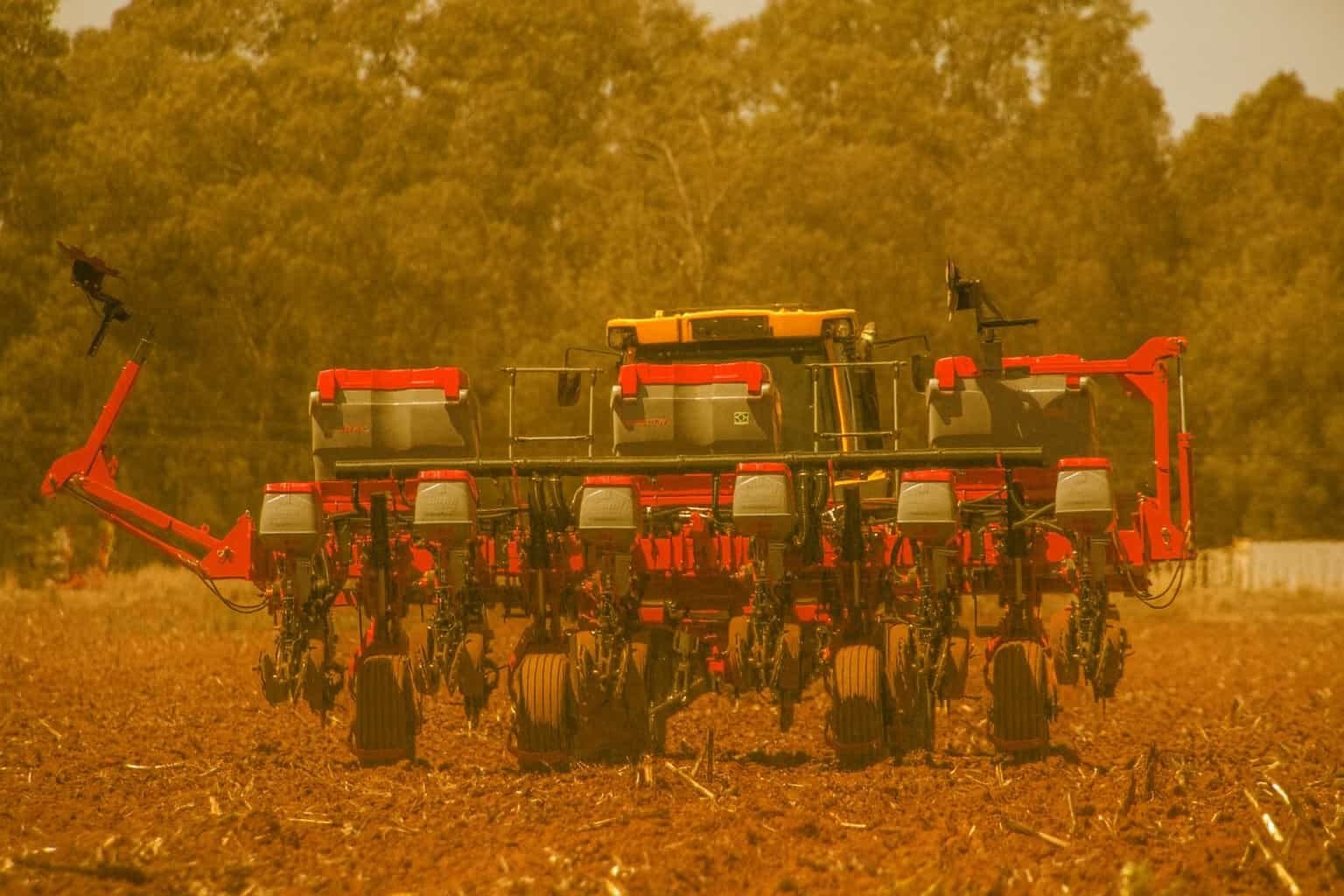 advantage to using no till planter