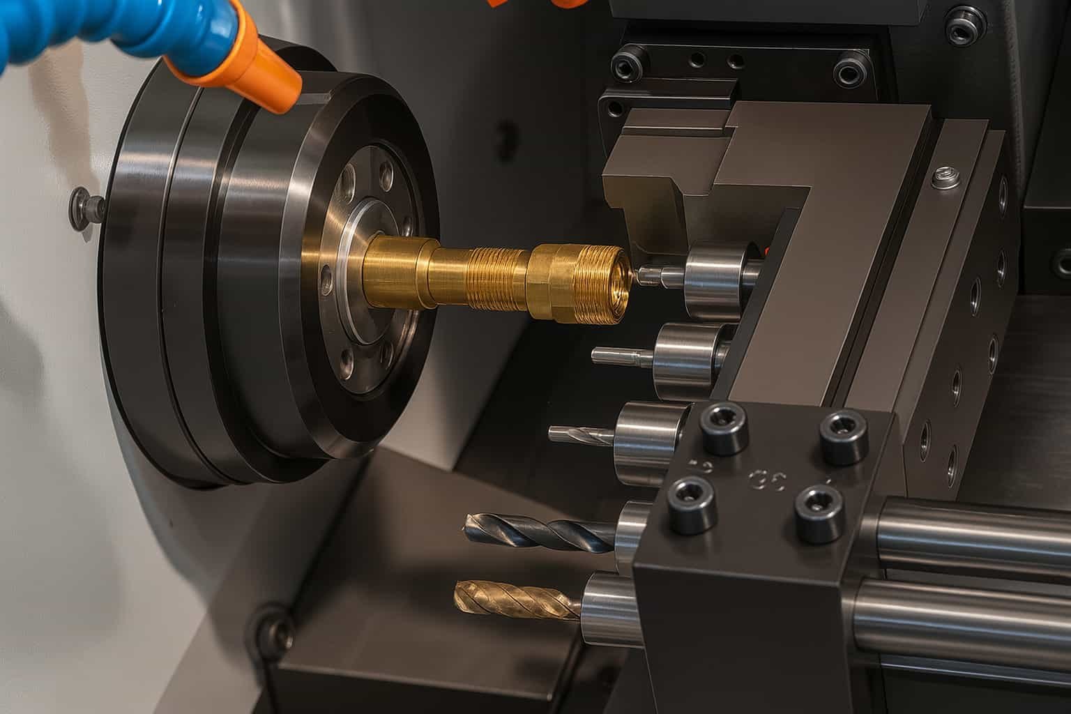 difference between cnc lathe and cnc turning center