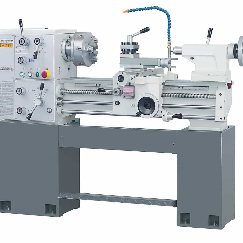 difference between a cnc lathe and a lathe