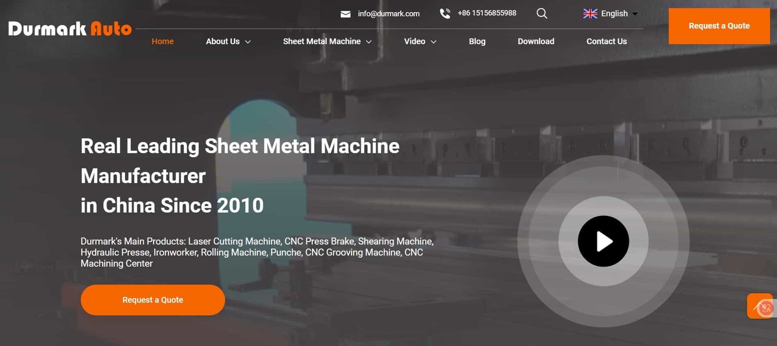 durmark machinery compressed
