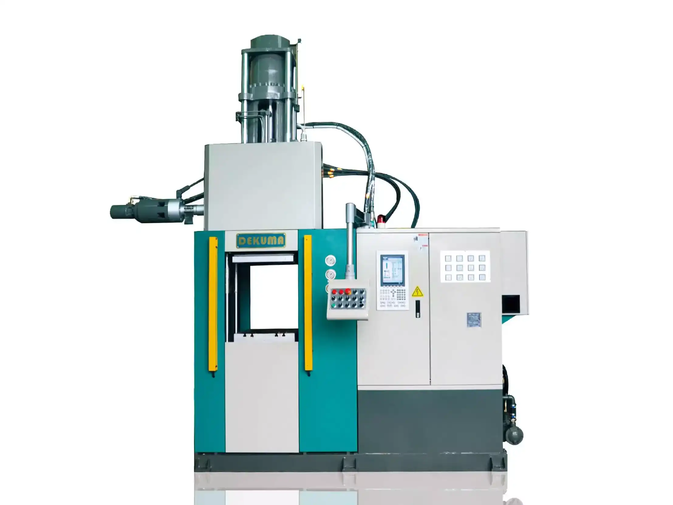 What are the different types of moulding machines?
