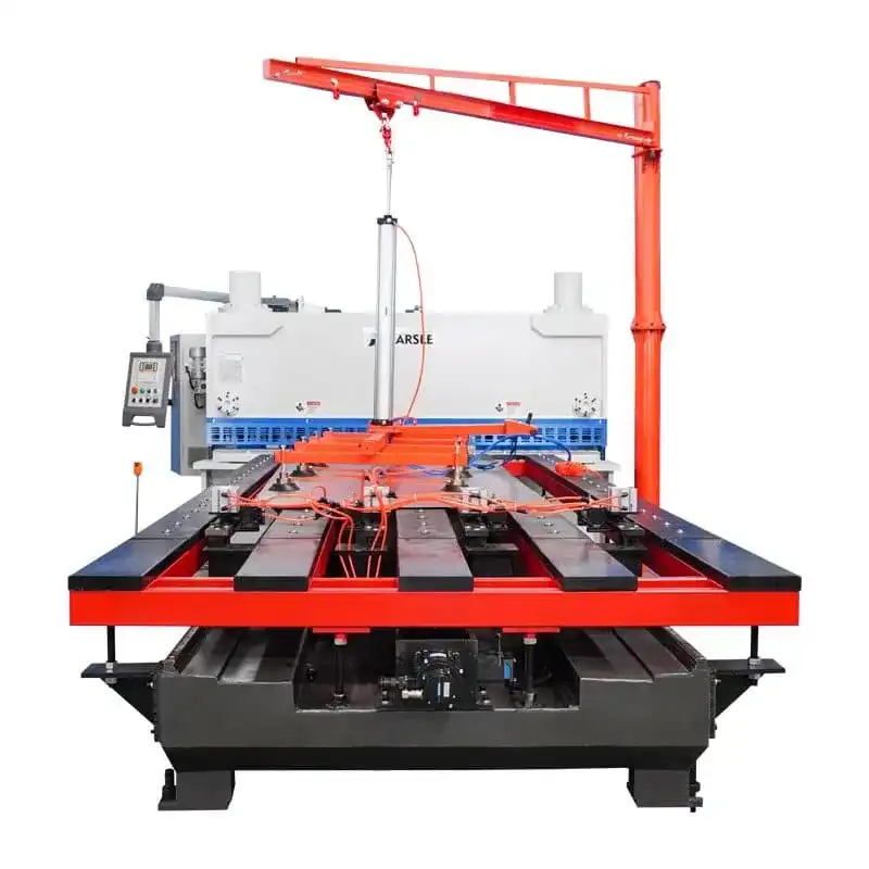 How to Operate a Shearing Machine?