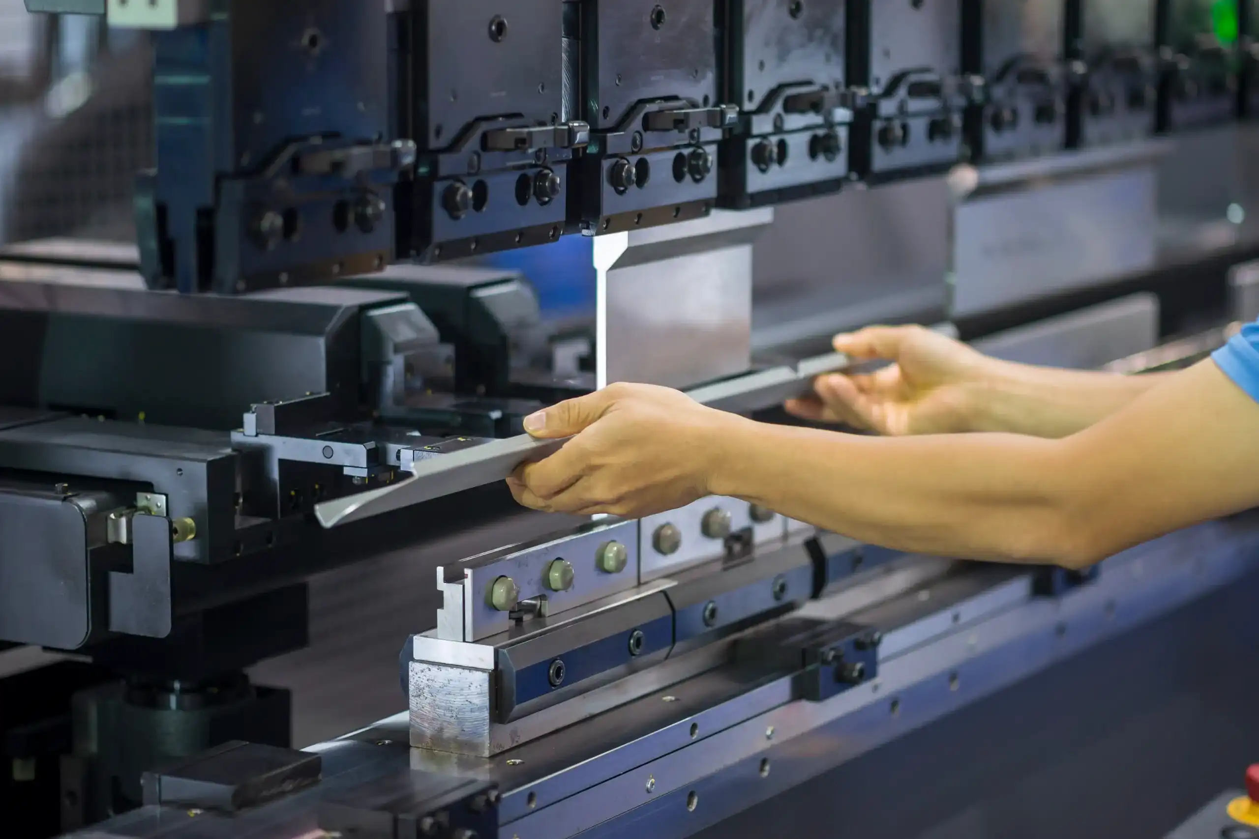 What Machines Are Used to Cut Sheet Metal?
