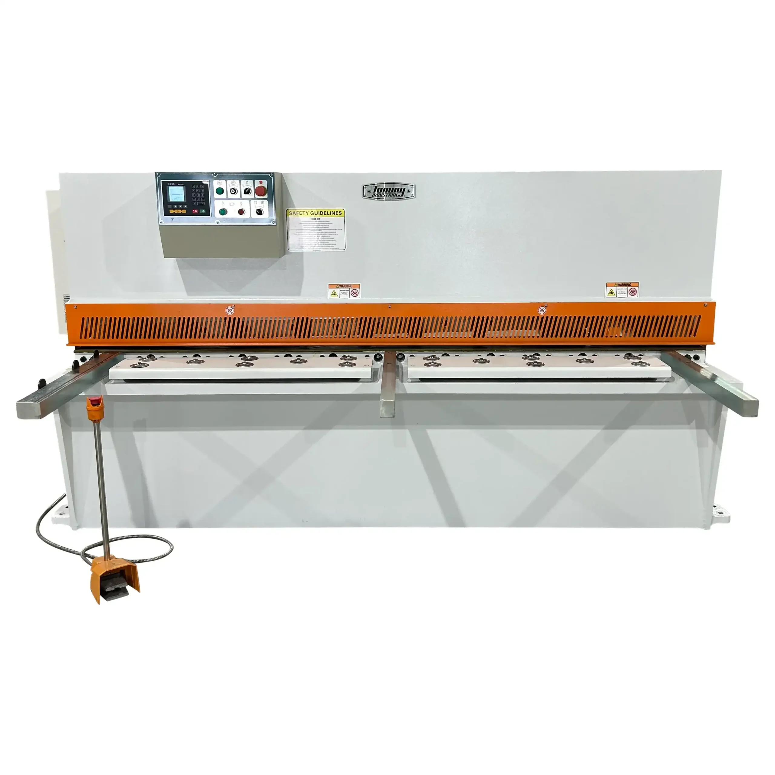 What is a CNC Shearing Machine?