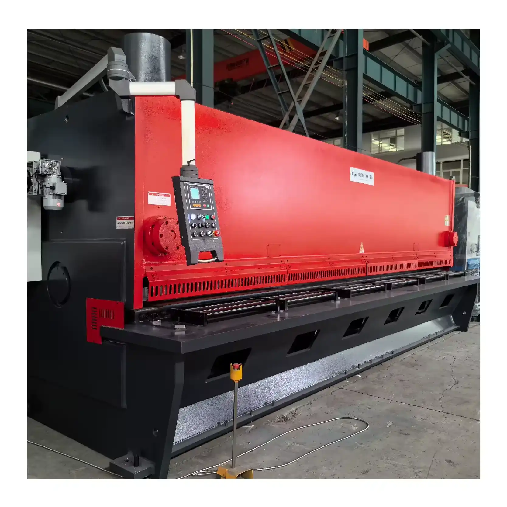 What is the use of a shearing machine?