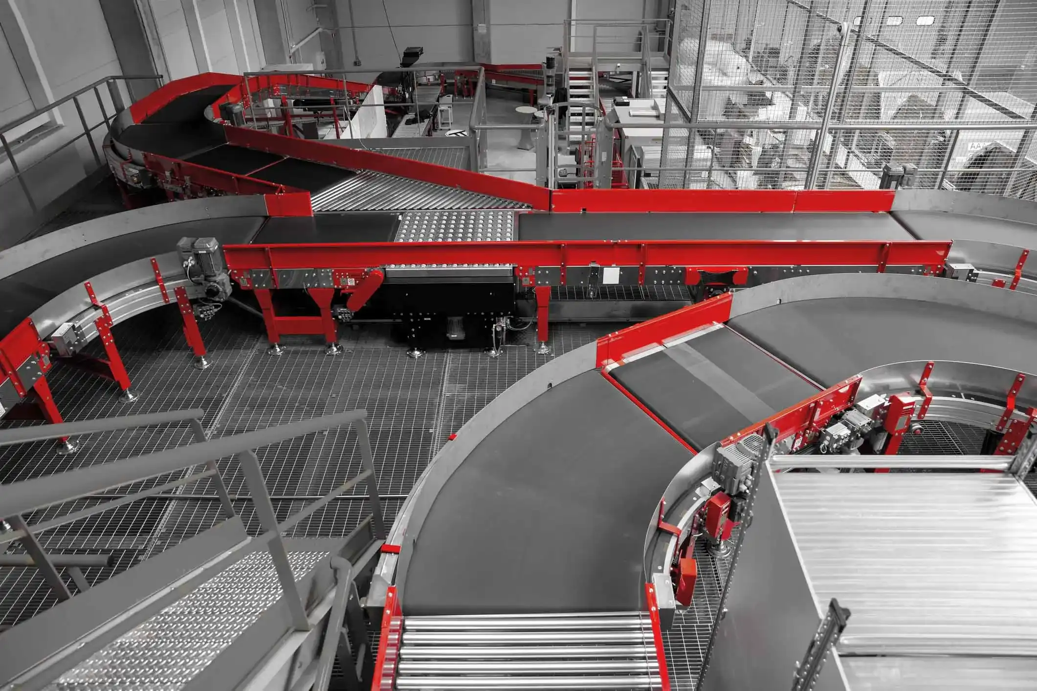 What are the benefits of conveyors?