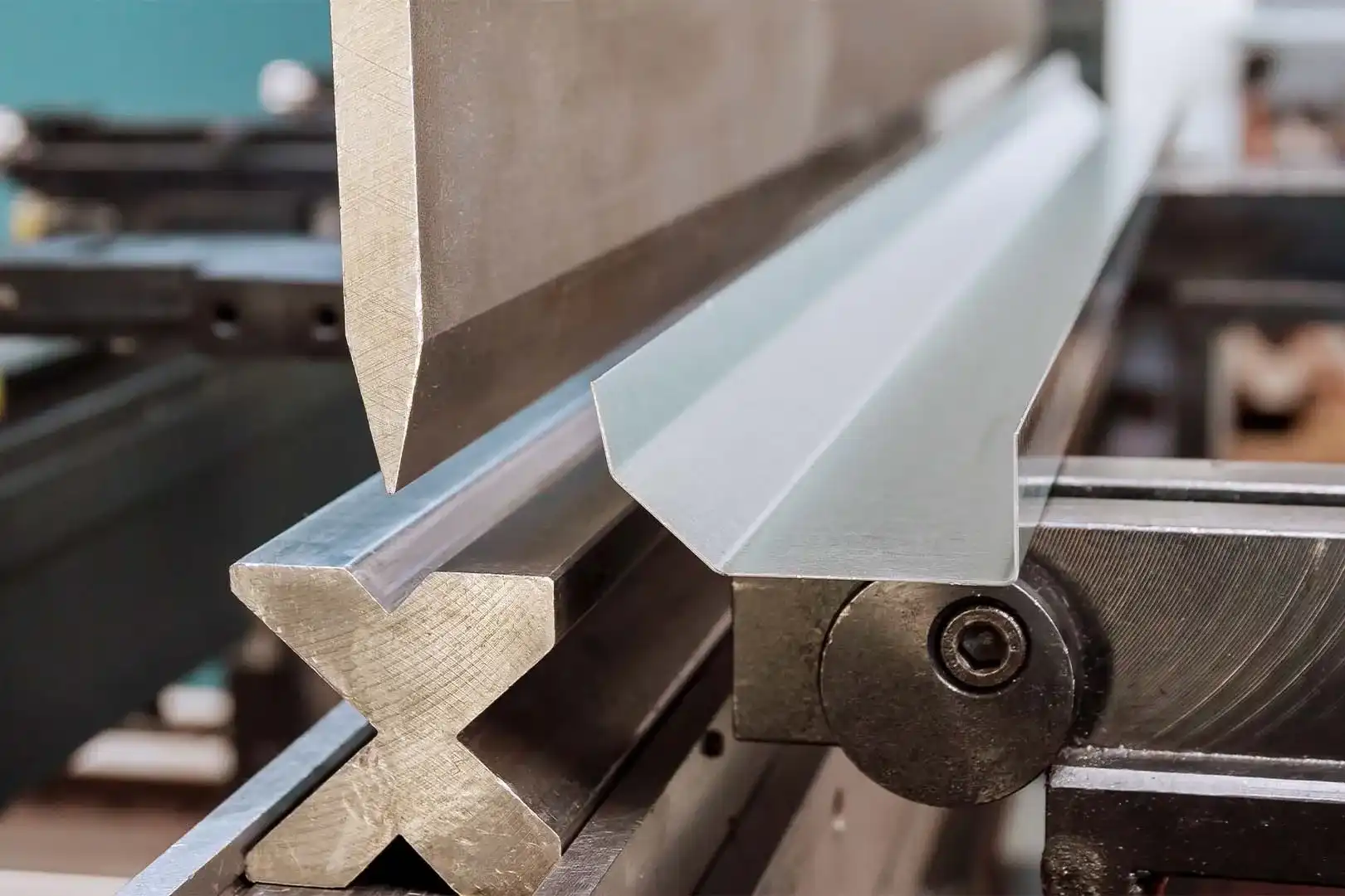 What are the four types of sheet metal working?