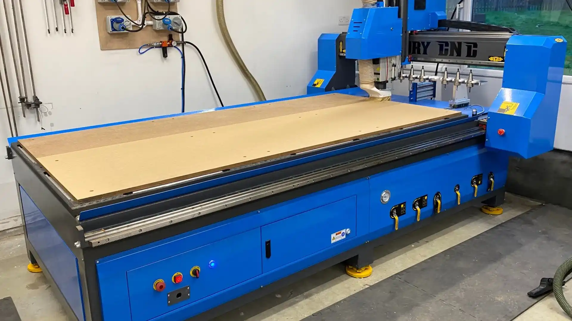 Which is better, a CNC router or a laser cutter?