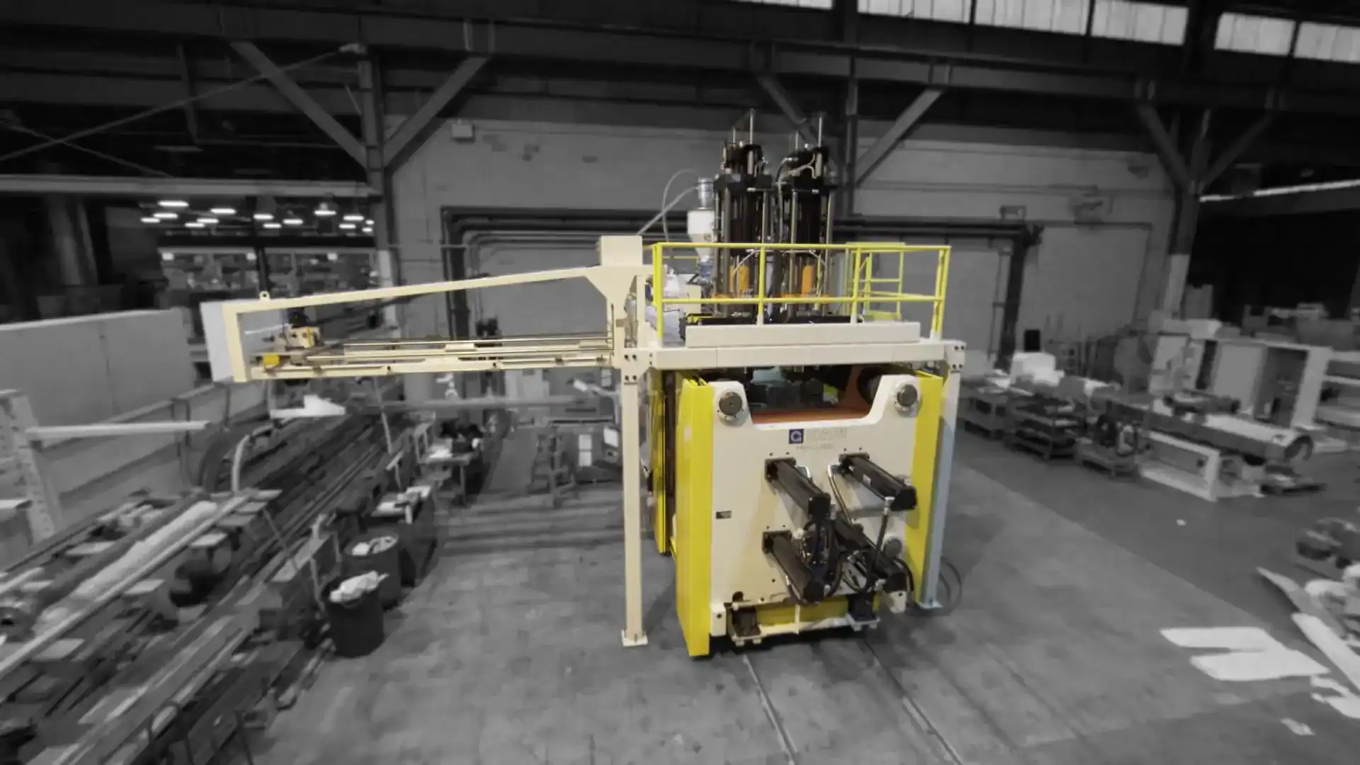 What is a blow mold used for?