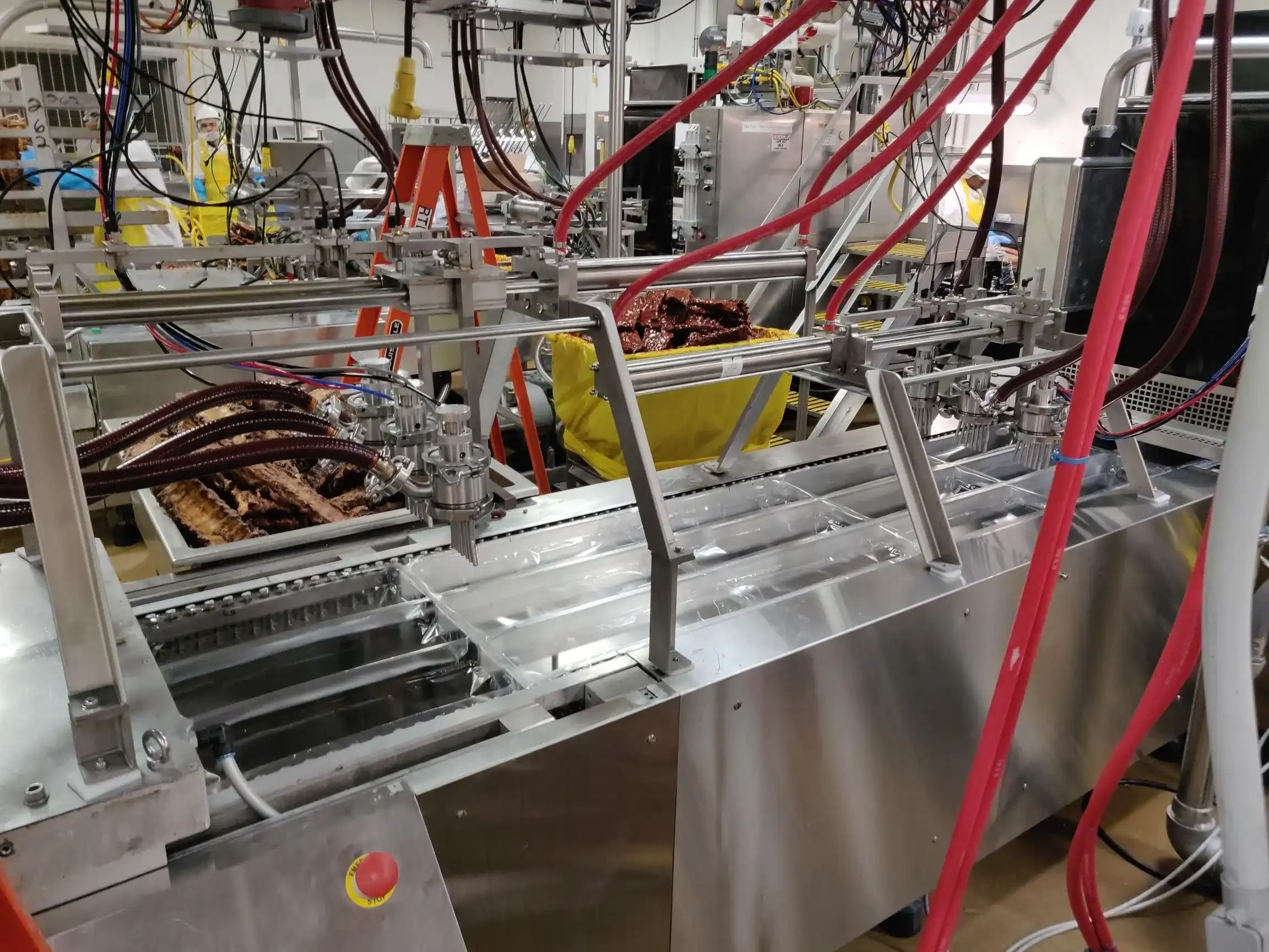 What is the application of a filling machine?