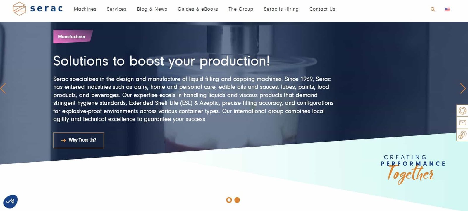 serac group