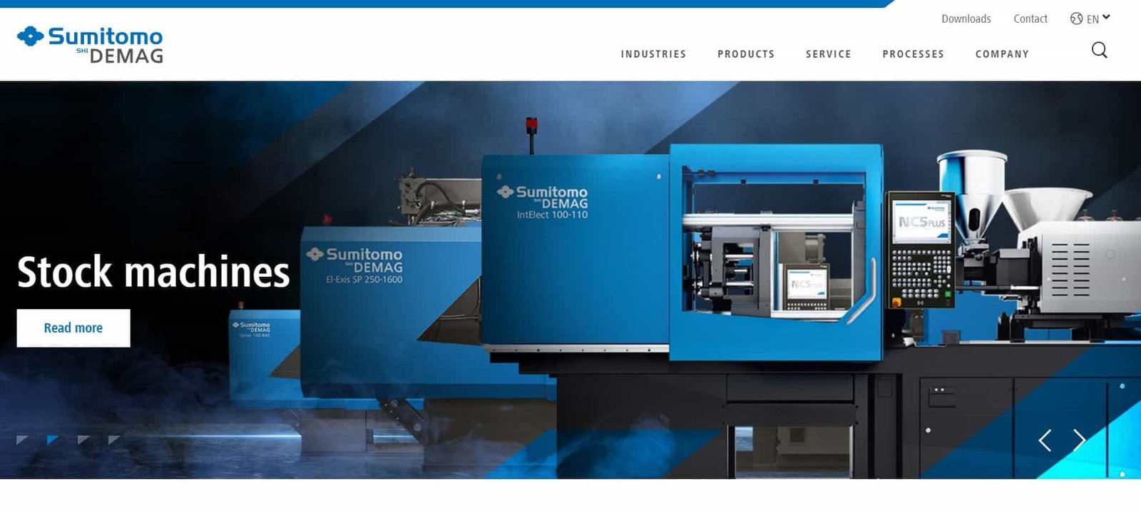 sumitomo shi demag