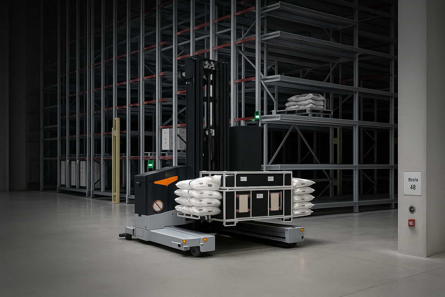 the advantages of forklift agv