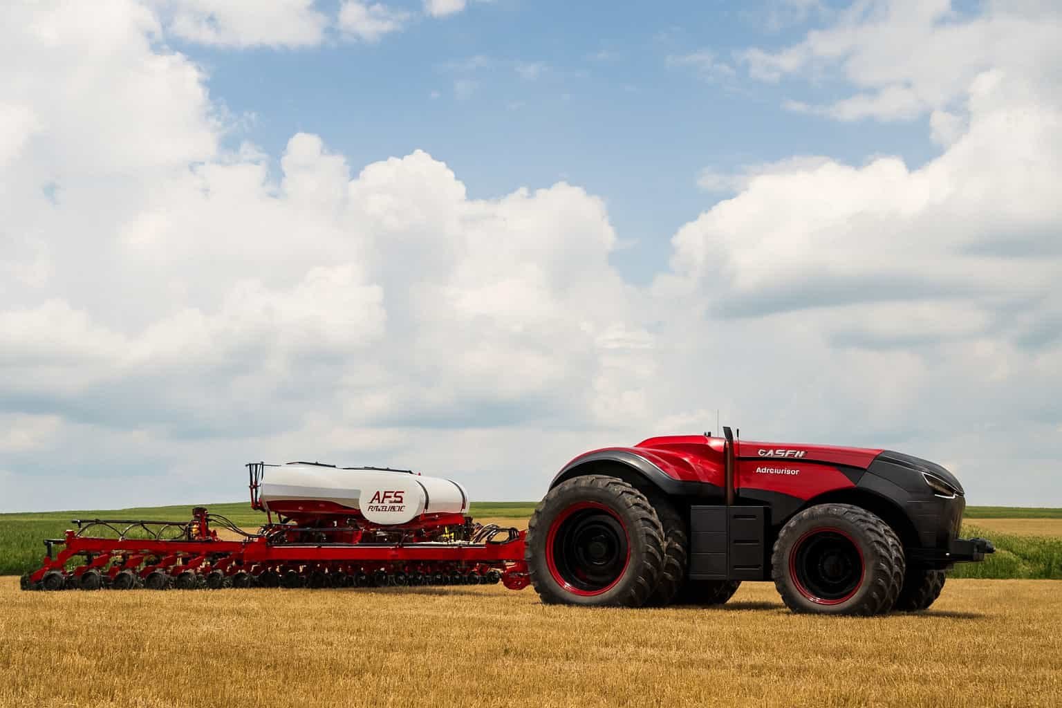 the benefits of autonomous tractors