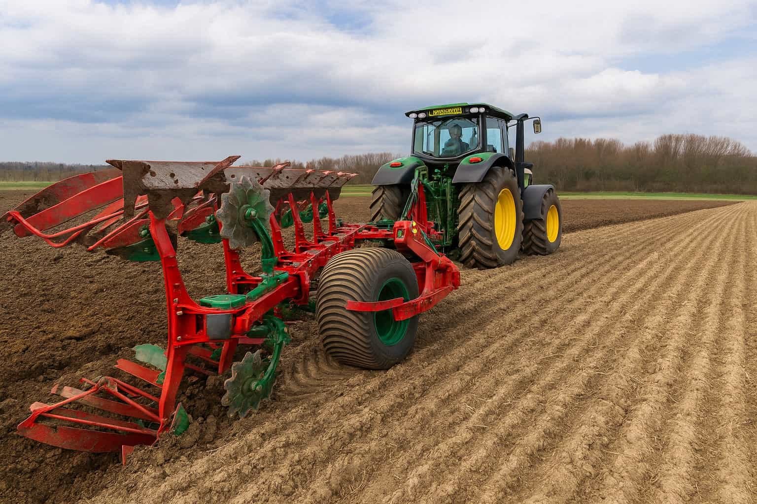 the difference between conventional and reversible plough