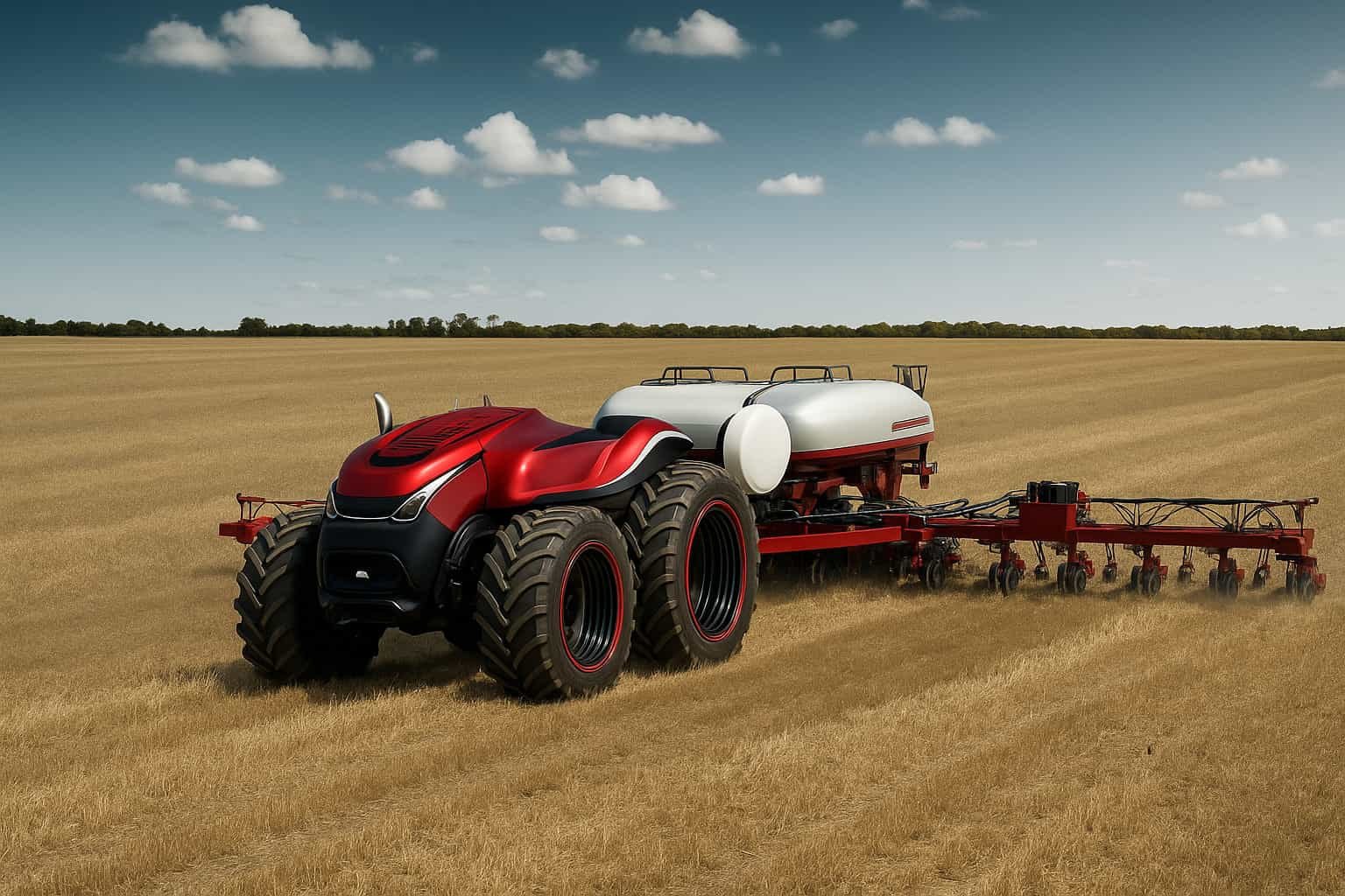 the role of autonomous tractors in modern farming