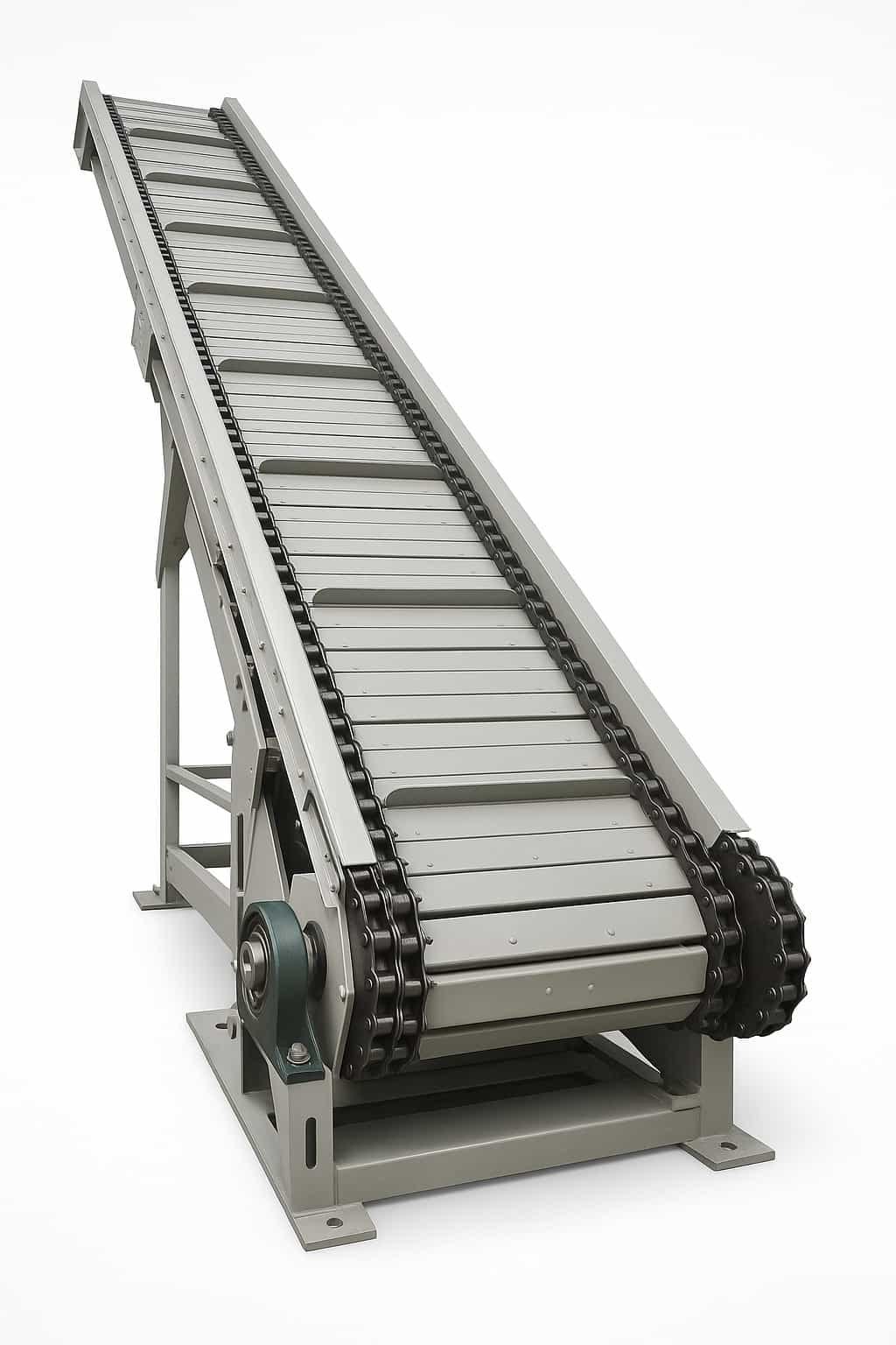 the advantages of chain conveyors