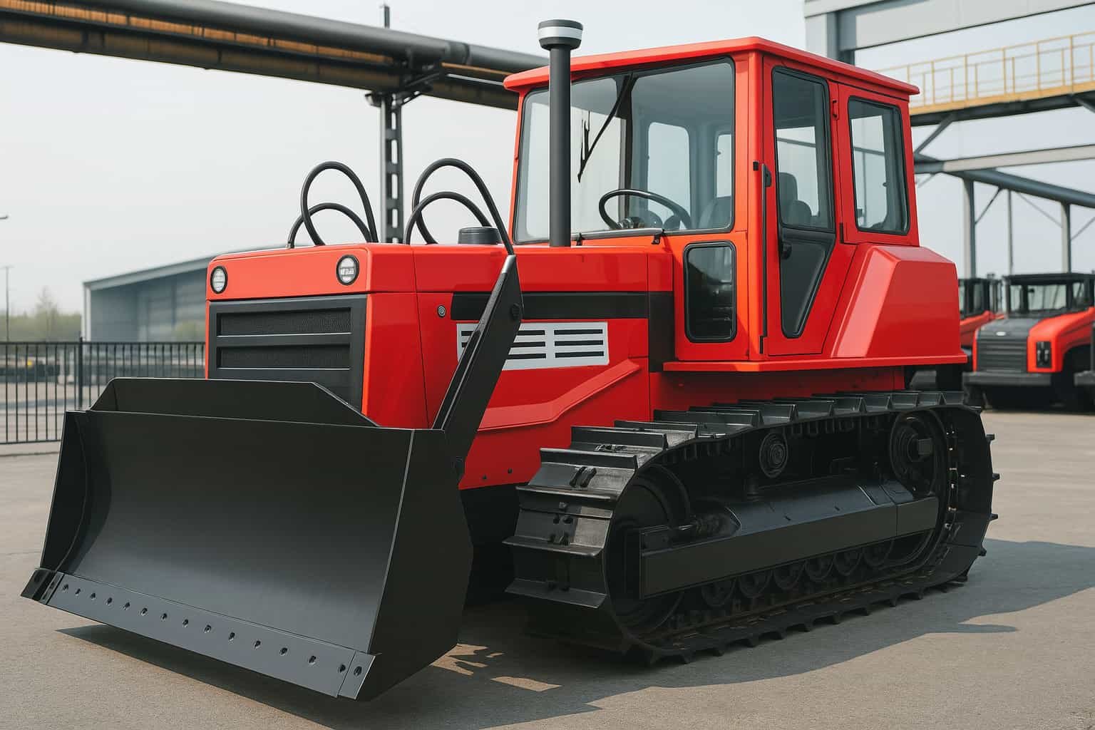 the benefits of a crawler tractor