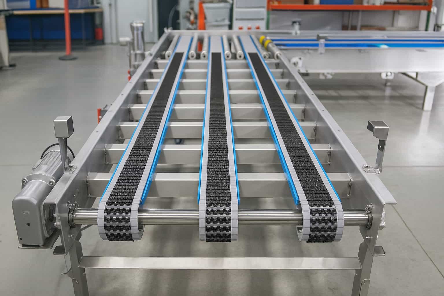 the difference between a belt conveyor and a chain conveyor
