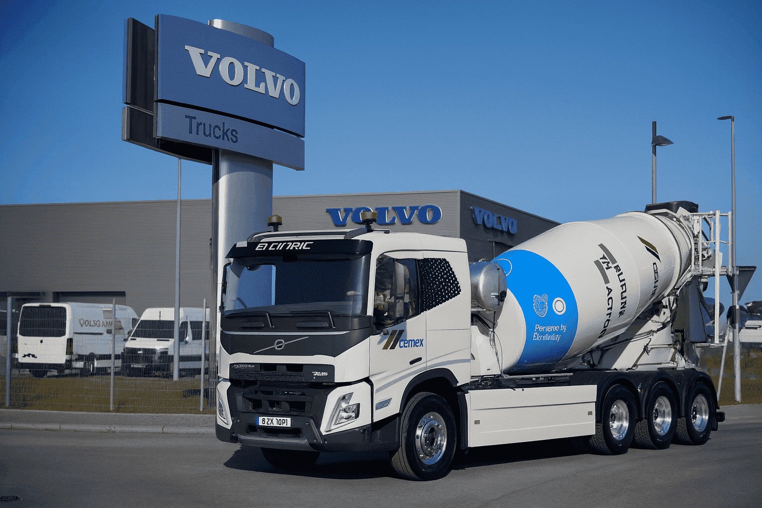 the difference between a concrete mixer and a cement mixer