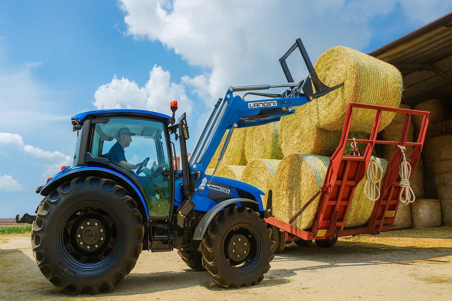 the difference between a front loader and a bulldozer