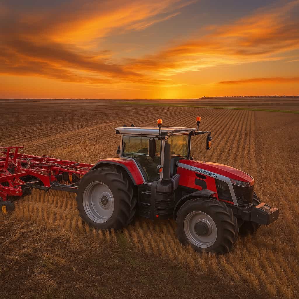 the difference between a row crop and utility tractor