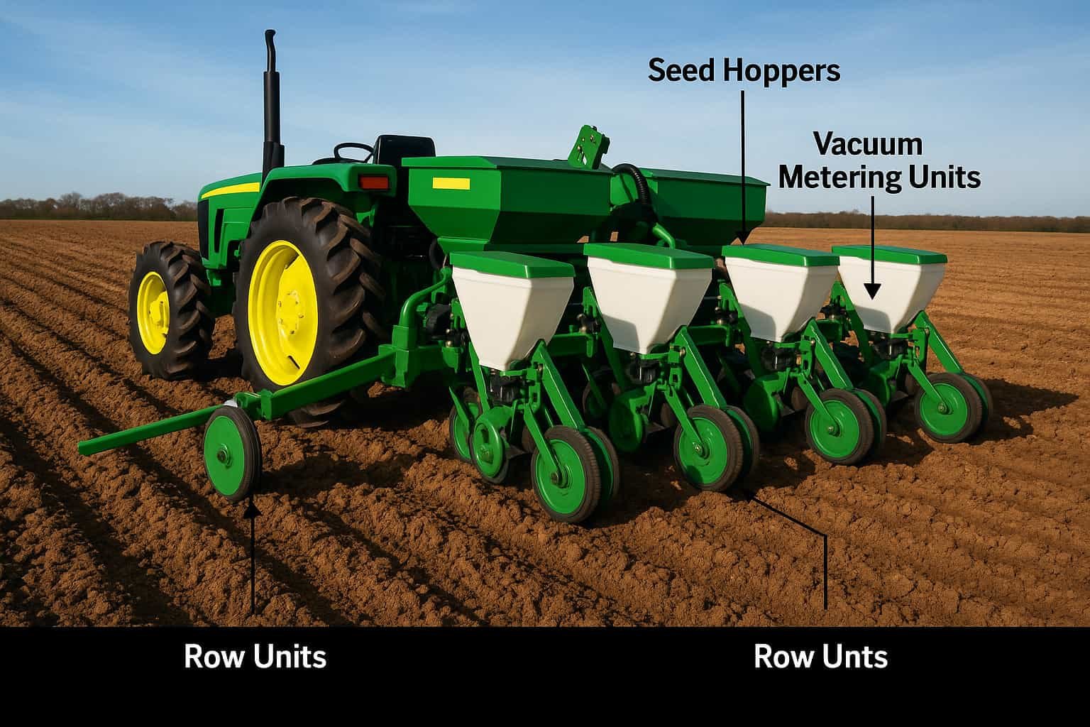 the difference between a seeder and a planter