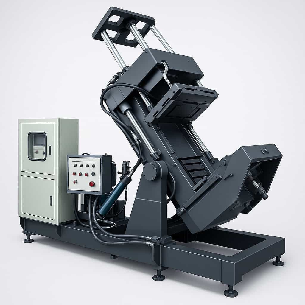 the difference between gravity die casting and low pressure die casting