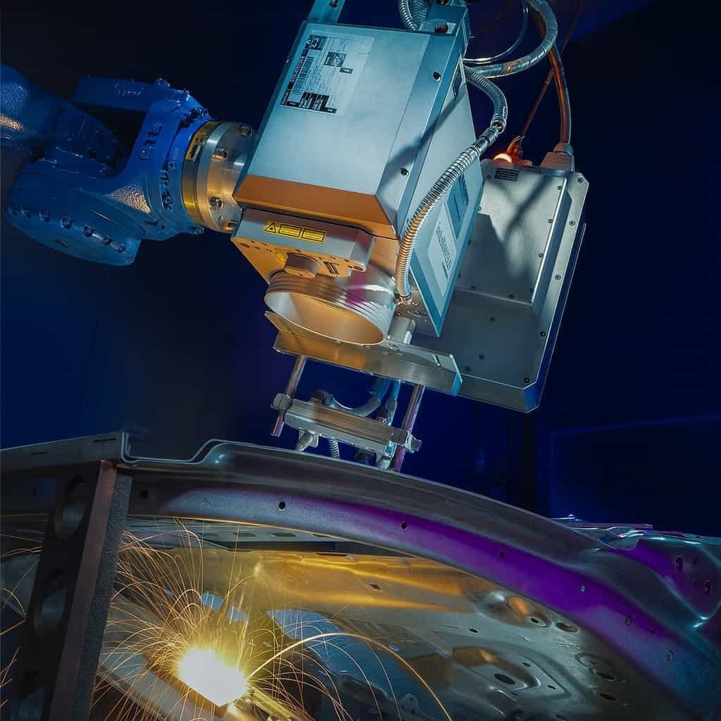 the difference between laser welding and normal welding